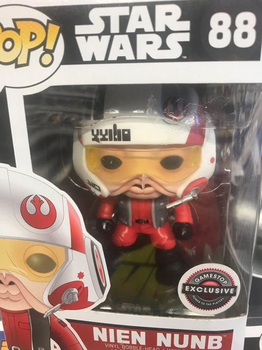 Star Wars Nien Numb exclusive Funko Pop! Vinyl figure