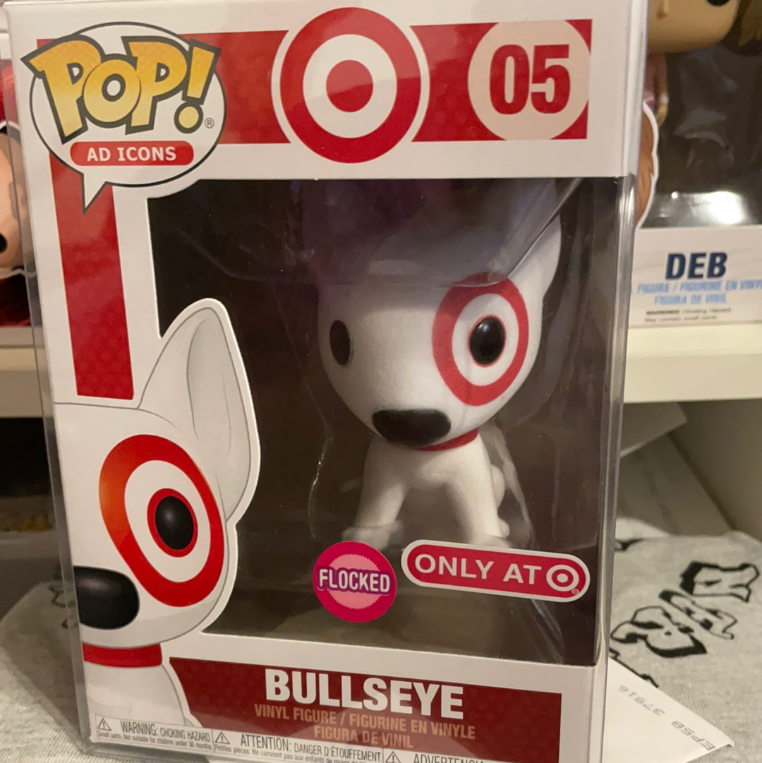 Icons - Target Dog Bullseye #05 - Exclusive Funko Pop! Vinyl Figure