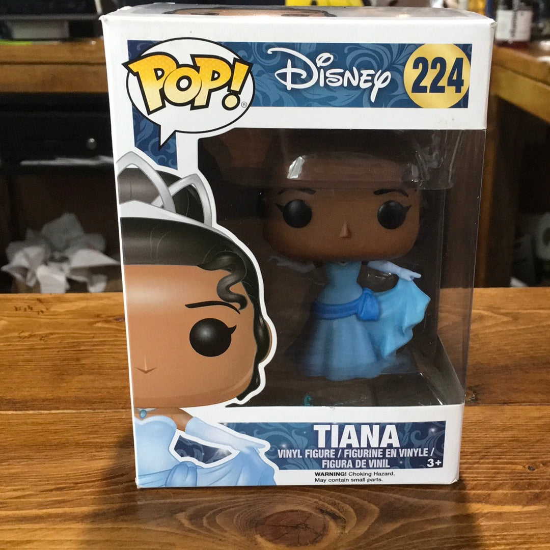 Disney - Princess Tiana and Naveen #149 (Yellow Box) - Funko Pop! Vinyl Figure