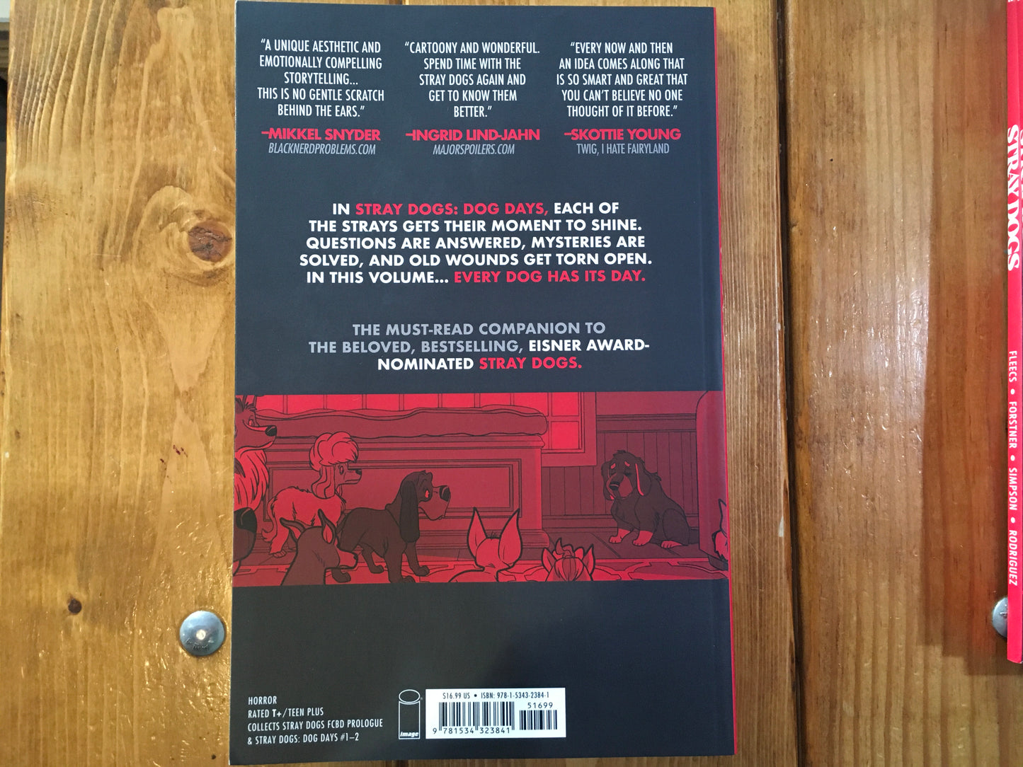 Stray Dogs: Dog Days Graphic Novel