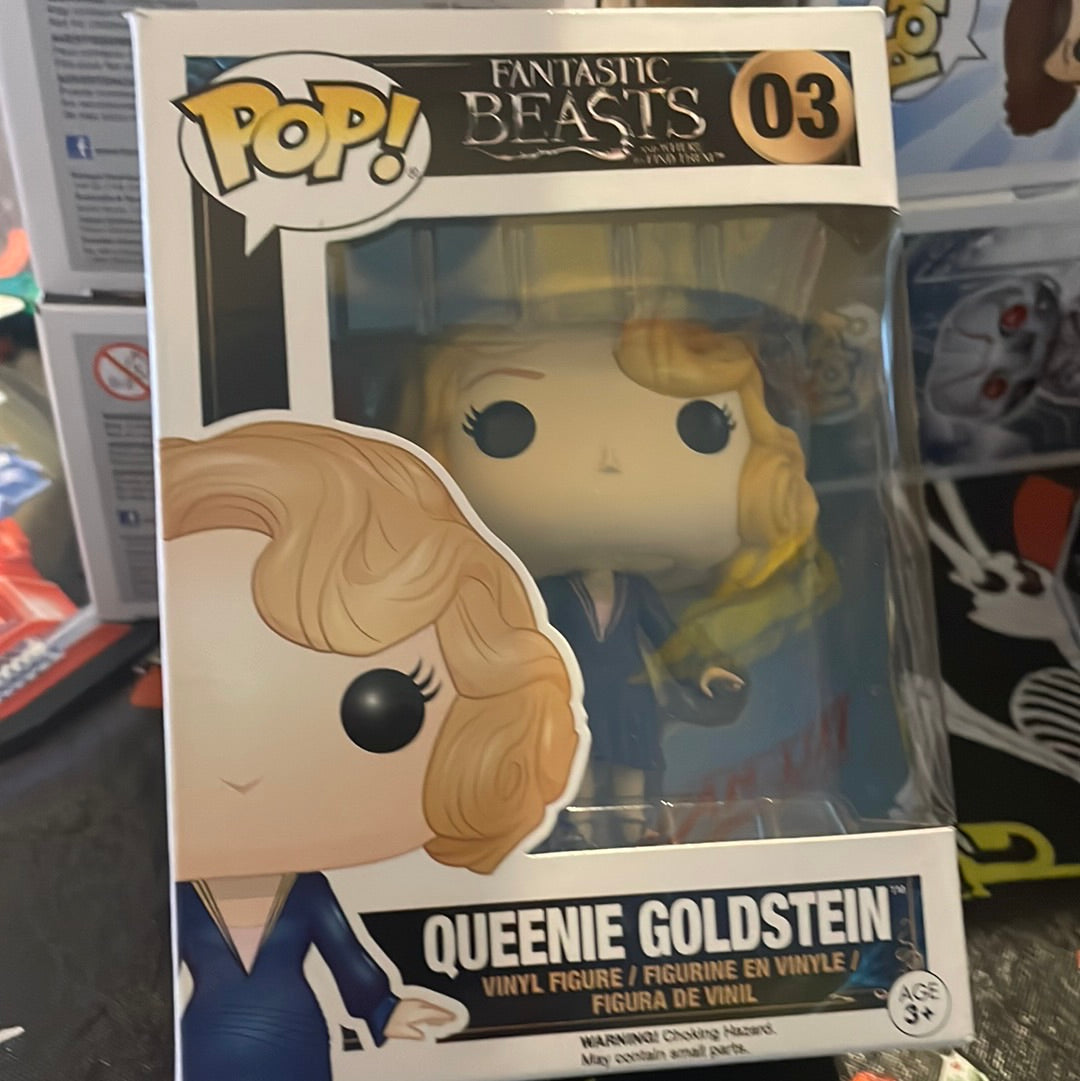 Fantastic Beasts - Queenie Goldstein #03 - Funko Pop! Vinyl Figure (movies)