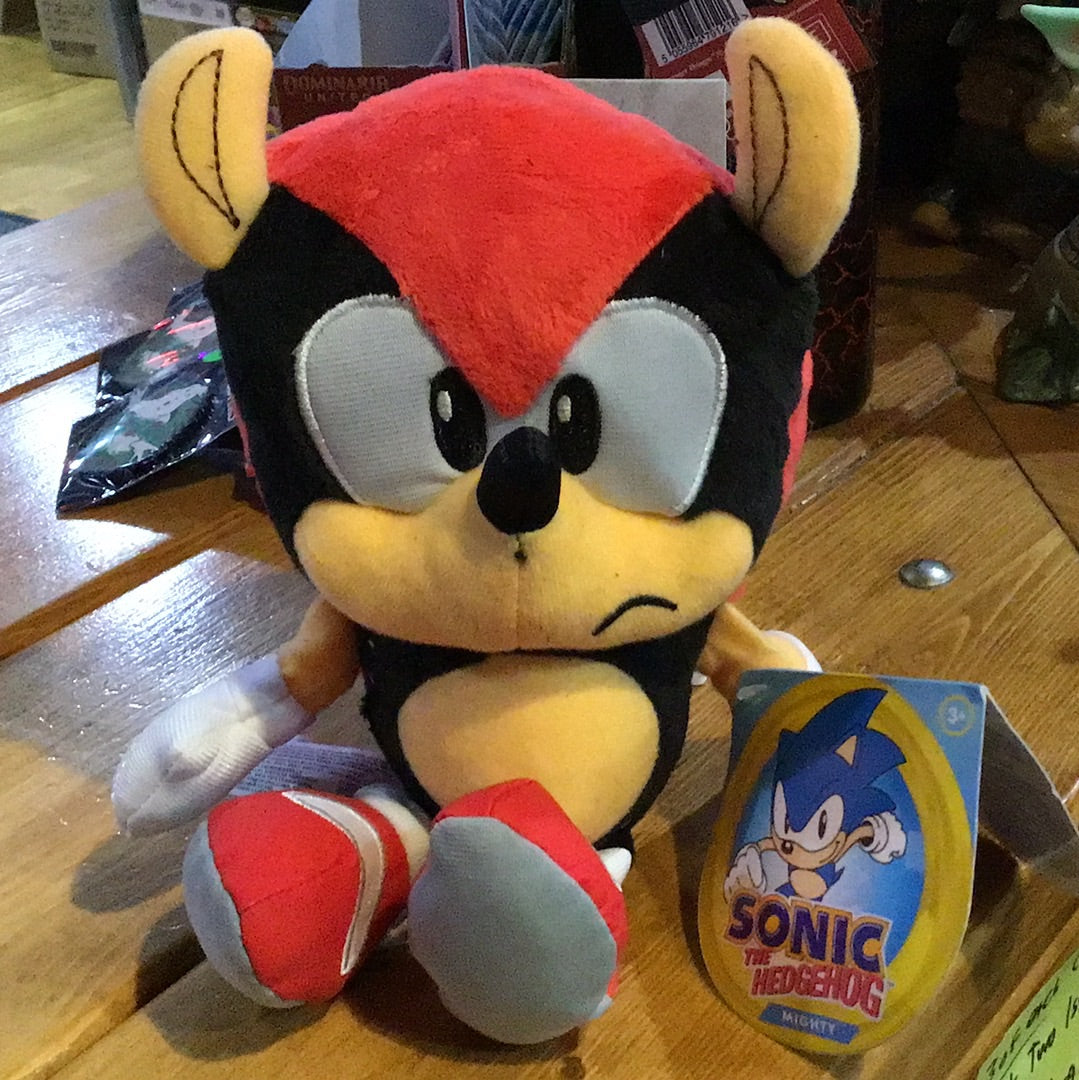 Jakks Pacific Sonic The Hedgehog Mighty The Armadillo 8 Inch Plush
