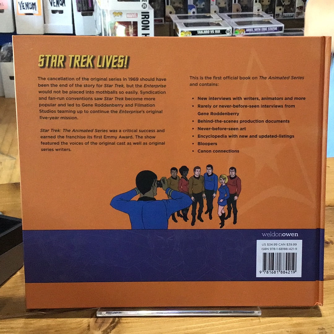 Star Trek: The Official Guide to the Animated Series - Hardcover Book