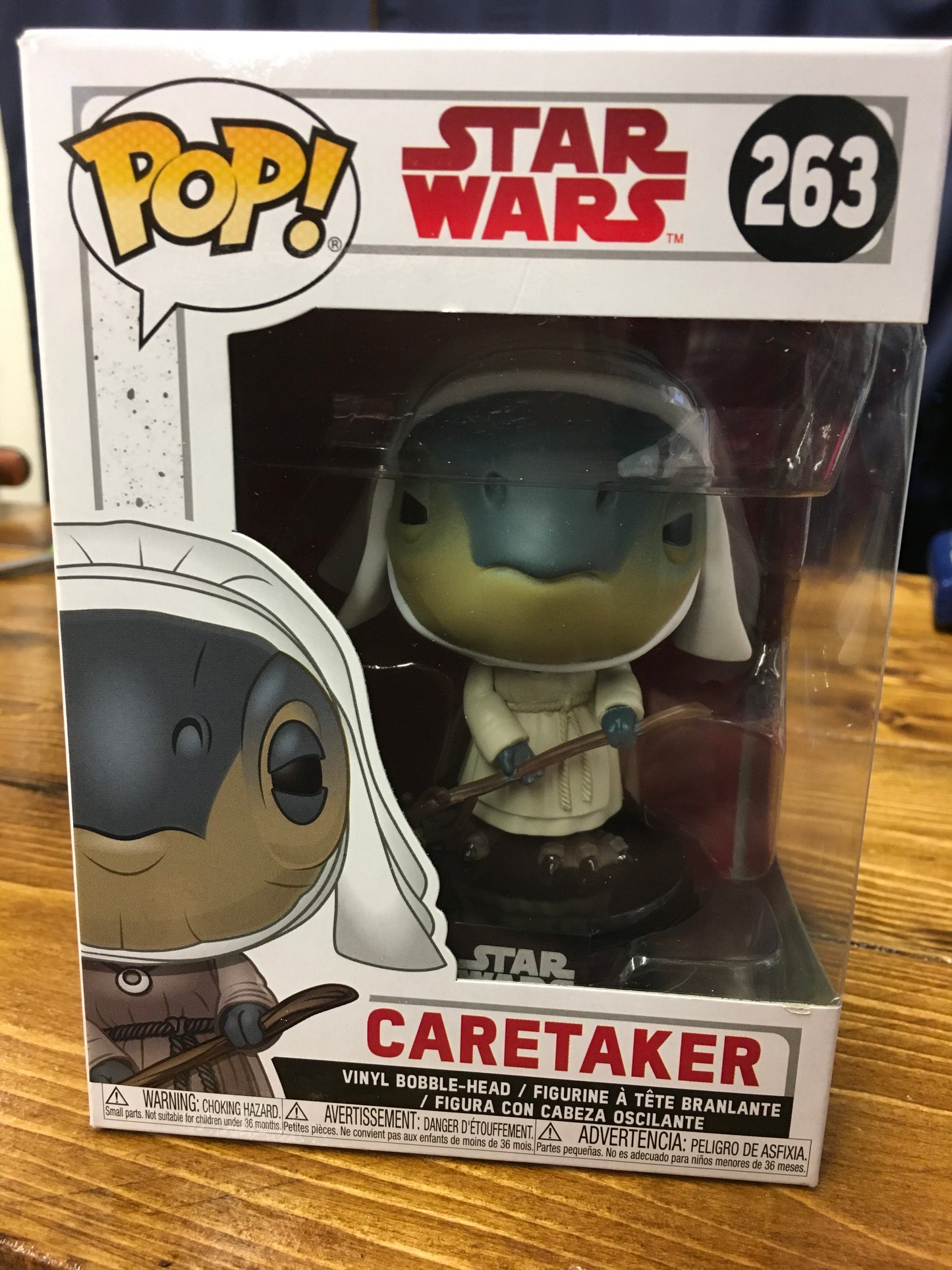 Star Wars Caretaker 263 Funko Pop! Vinyl figure