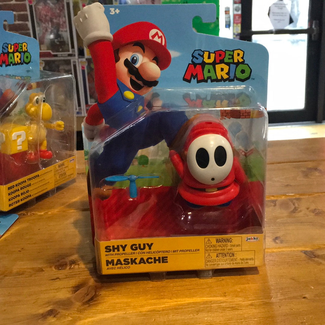 Nintendo Super Mario- Mini Action Figures by Jakks