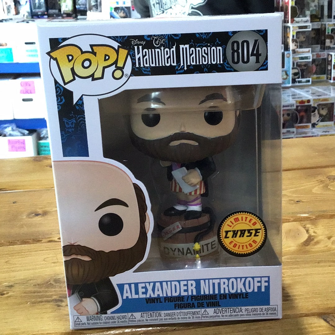 Haunted Mansion Alexander Nitrokoff Funko Pop! Vinyl figure Disney