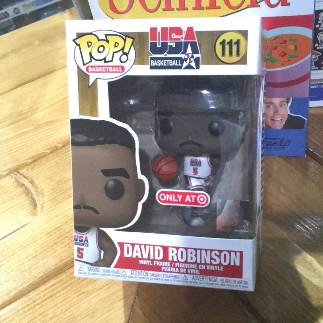 NBA Dream Team David Robinson new Funko Pop! Vinyl figure sports