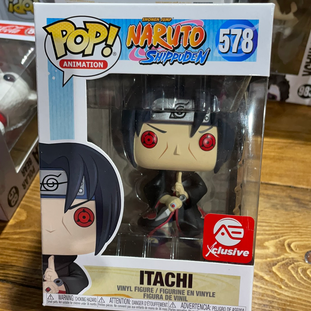 Naruto Itachi exclusive Funko Pop! Vinyl Figure anime