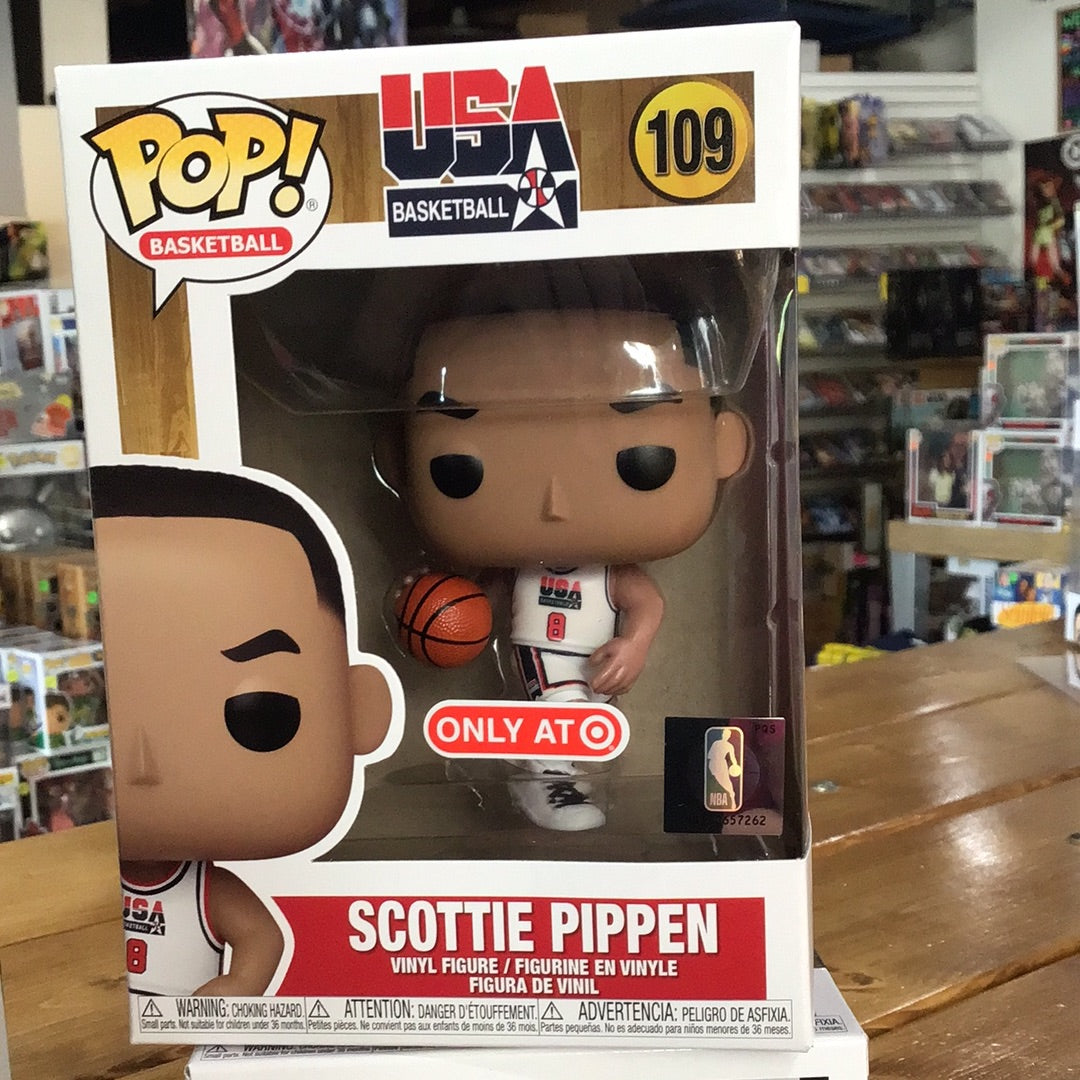 NBA Dream Team Scottie Pippen new Funko Pop! Vinyl figure sports
