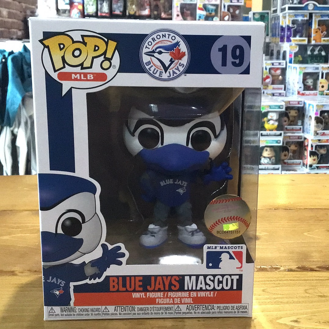 MLB mascots Blue Jays Mascot Funko Pop! Vinyl Figure sports
