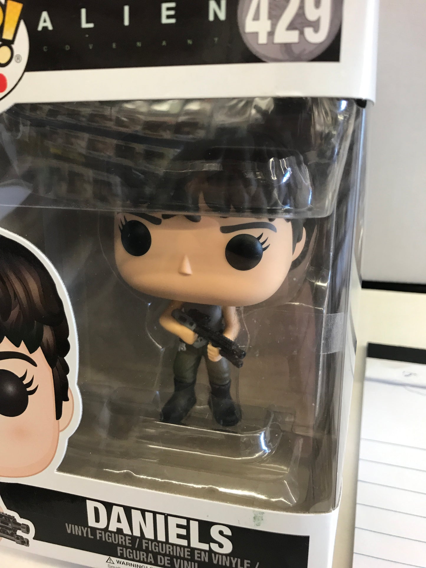 Alien Daniels Funko Pop! Vinyl figure movie