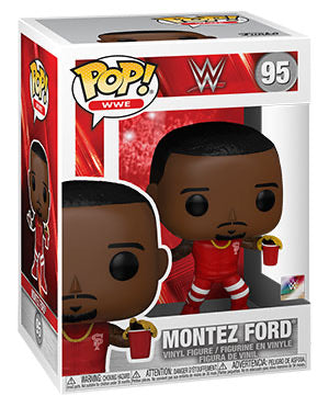 WWE Street profits Montez Ford Fnko Pop! Vinyl figure sports