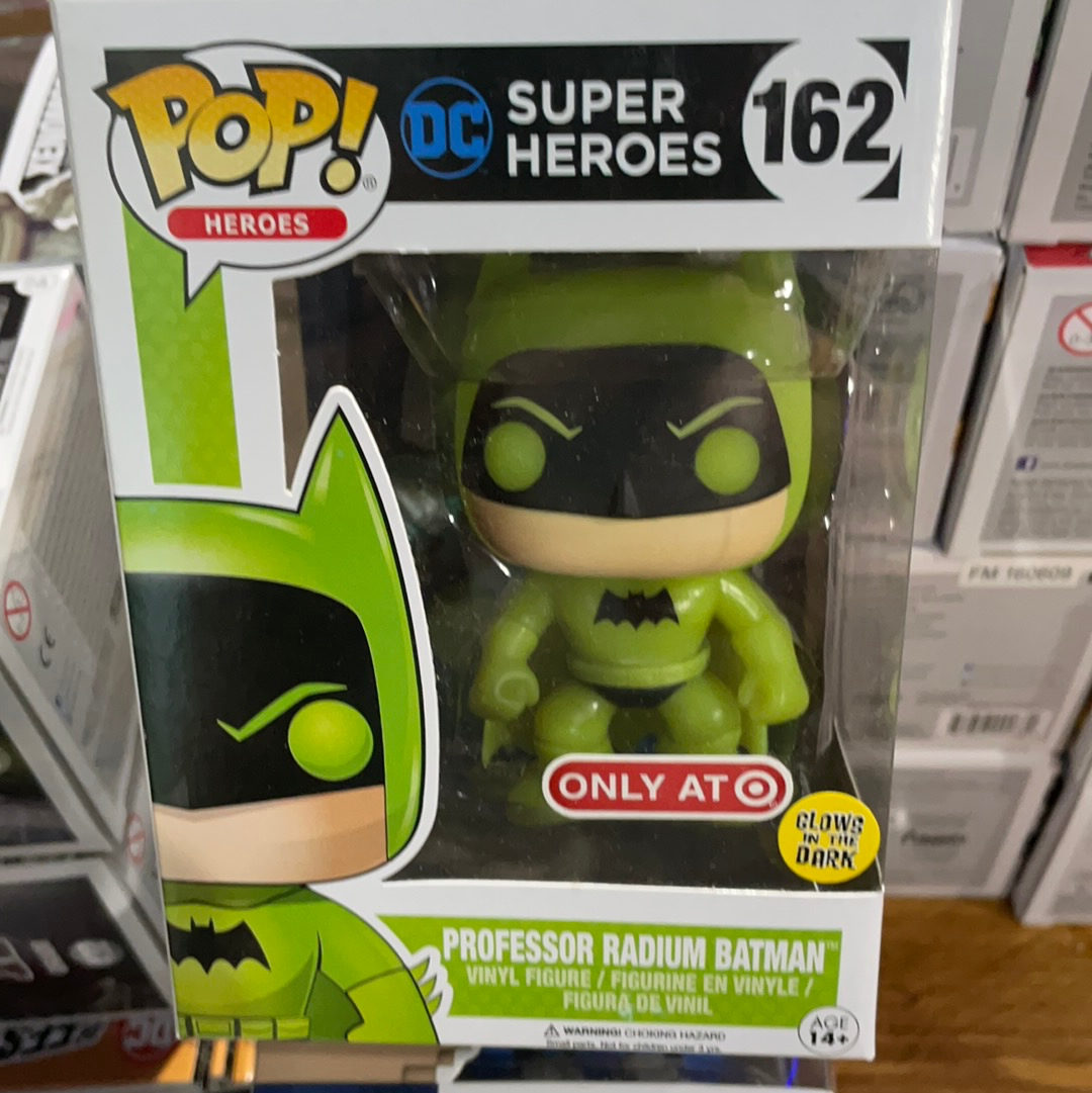 Batman Professor Radium 162 Exclusive Funko Pop! Vinyl figure tv batman