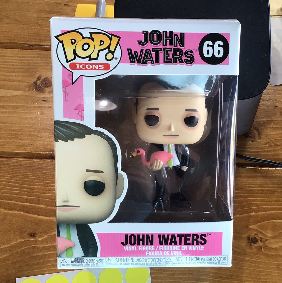 Icons John Waters 66 Funko Pop! Vinyl figure