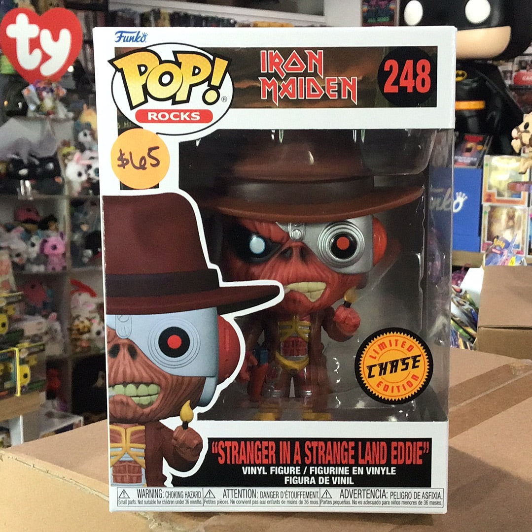 Iron Maiden - Eddie (Somewhere in Time) #248 - Funko Pop! Vinyl Figure (Rocks)