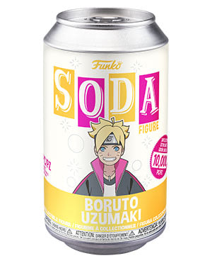 Boruto - Boruto Uzumaki - Sealed Funko Mystery Soda Figure