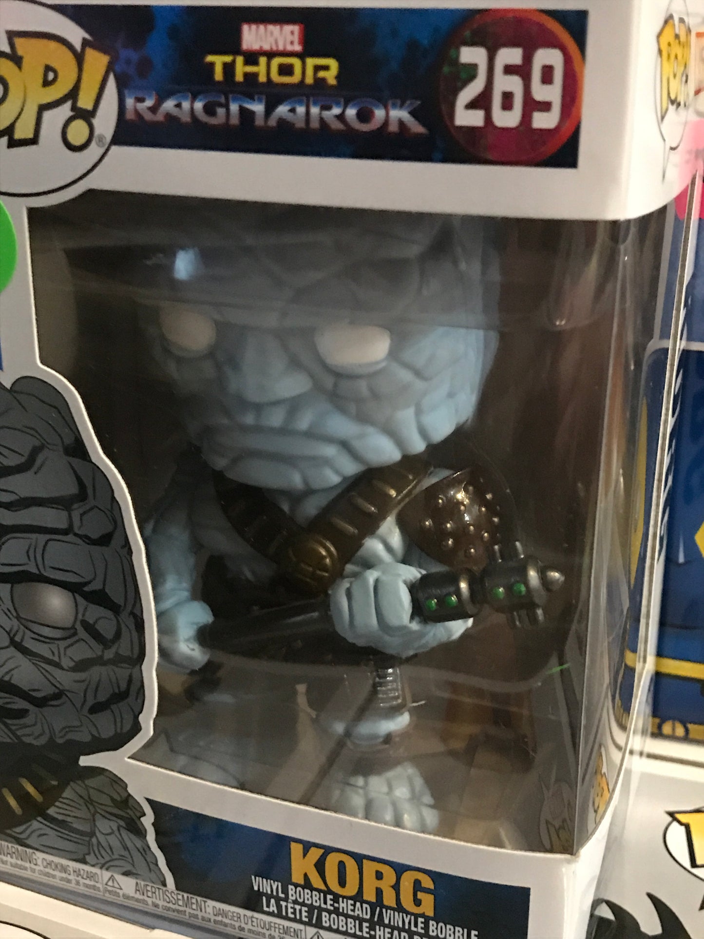 Marvel Korg 269 Thor ragnarok Funko Pop! Vinyl figure