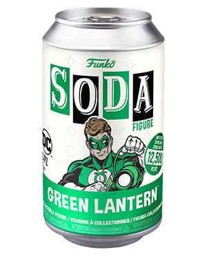DC COMICS Green Lantern Vinyl Soda sealed Mystery Funko figure limit 6
