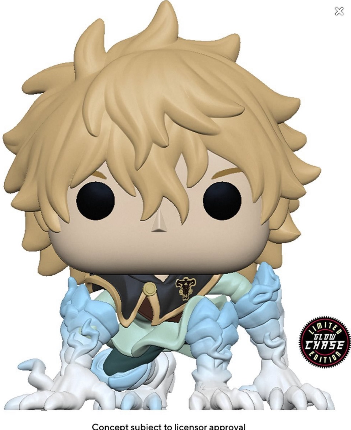Black Clover - Luck Voltia #1102 - AAA Anime Exclusive Funko Pop! Vinyl Figure