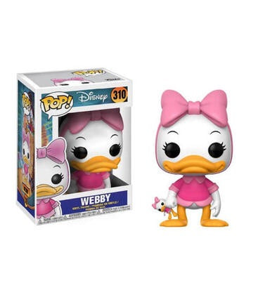 Disney Ducktales Webby 310 Funko Pop! Vinyl figure