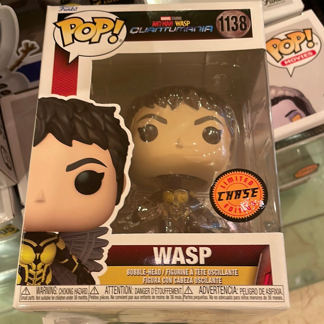 Marvel - Ant-Man and the Wasp: Quantumania- Wasp #1138 - Funko Pop! Vinyl Figure