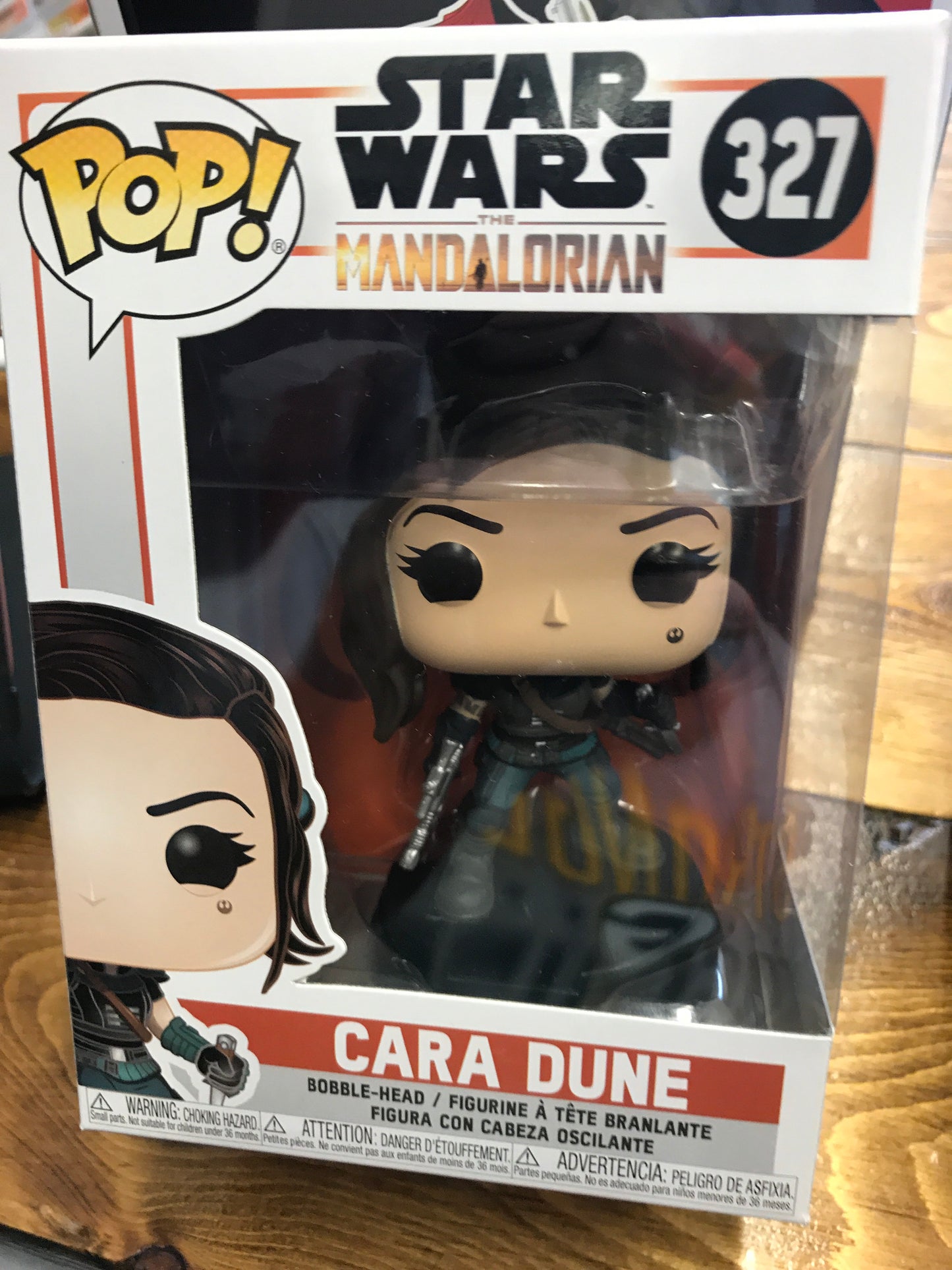 Star Wars: The Mandalorian - Cara Dune #327 - Funko Pop! Vinyl Figure