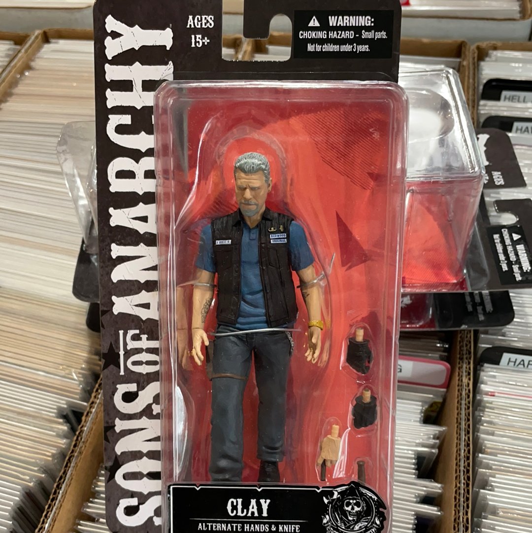 6 Sons of Anarchy Clay Morrow Figure