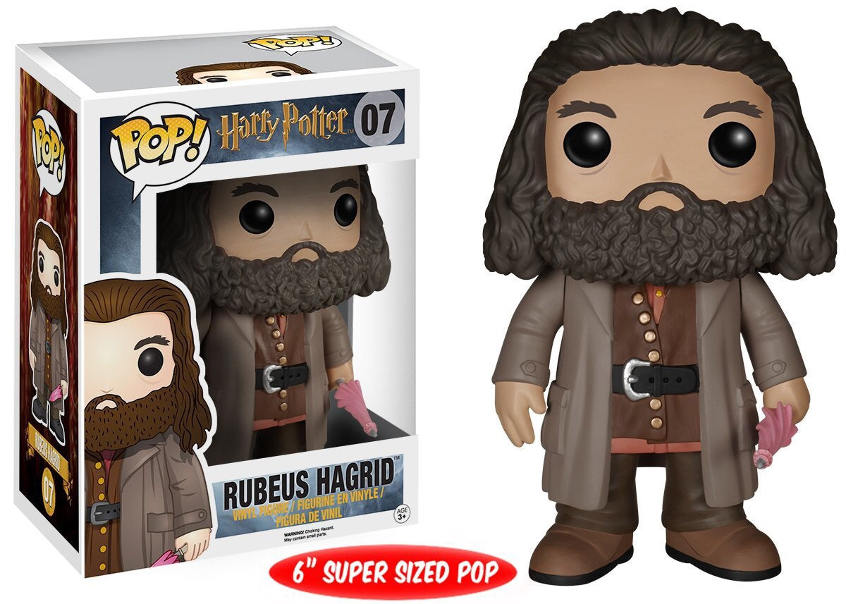 Rubeus Hagrid 07 harry potter Funko Pop! Vinyl Figure – Tall Man Toys &  Comics