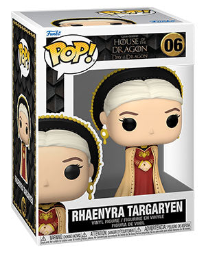 House of the Dragon Rhaenyra Targaryen FUNKO Pop! Vinyl Figure television