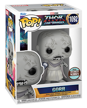 Thor Love and Thunder Gorr specialty series Funko Pop! Vinyl Figure MARVEL