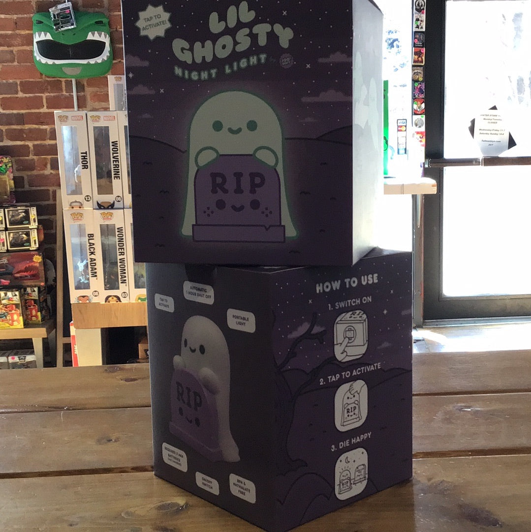 Lil’ Ghosty Night Light by 100% Soft