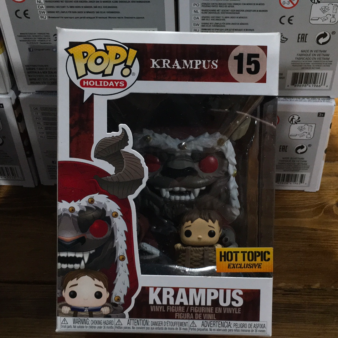 Krampus 15 Exclusive Funko Pop! Vinyl figure holidays