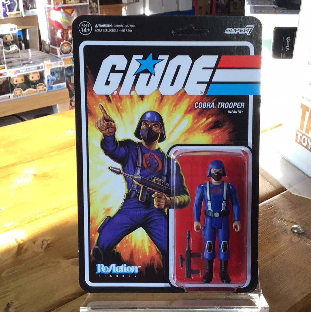 Super 7 - GI Joe REACTION Figures - MOC