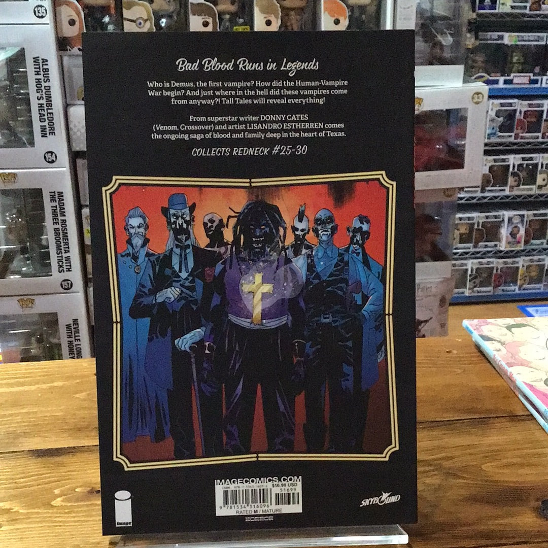 Redneck volume 5 - Tall Tales - Graphic Novel