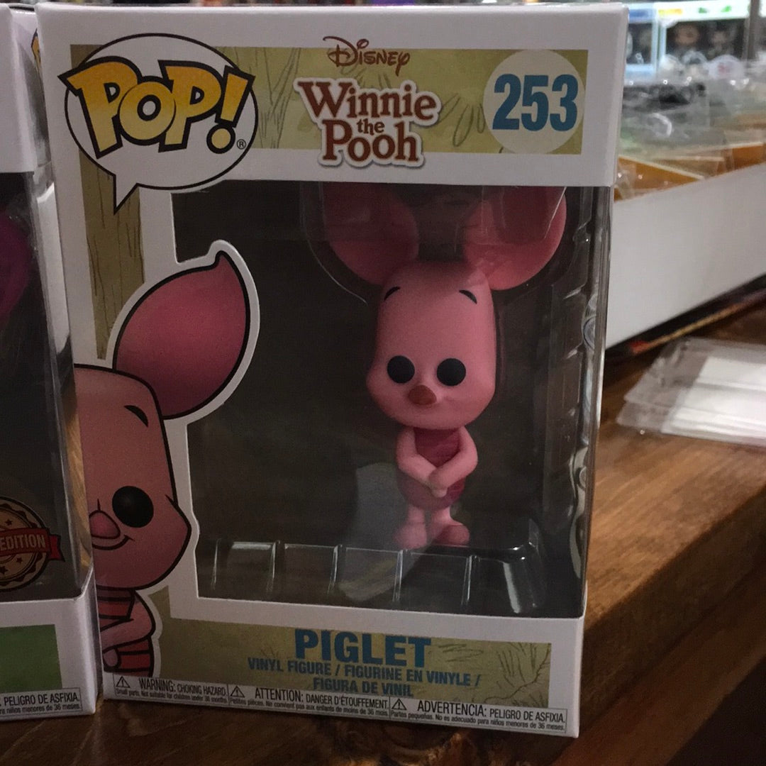 Disney Winnie the Pooh Piglet 253 Funko Pop! Vinyl figure