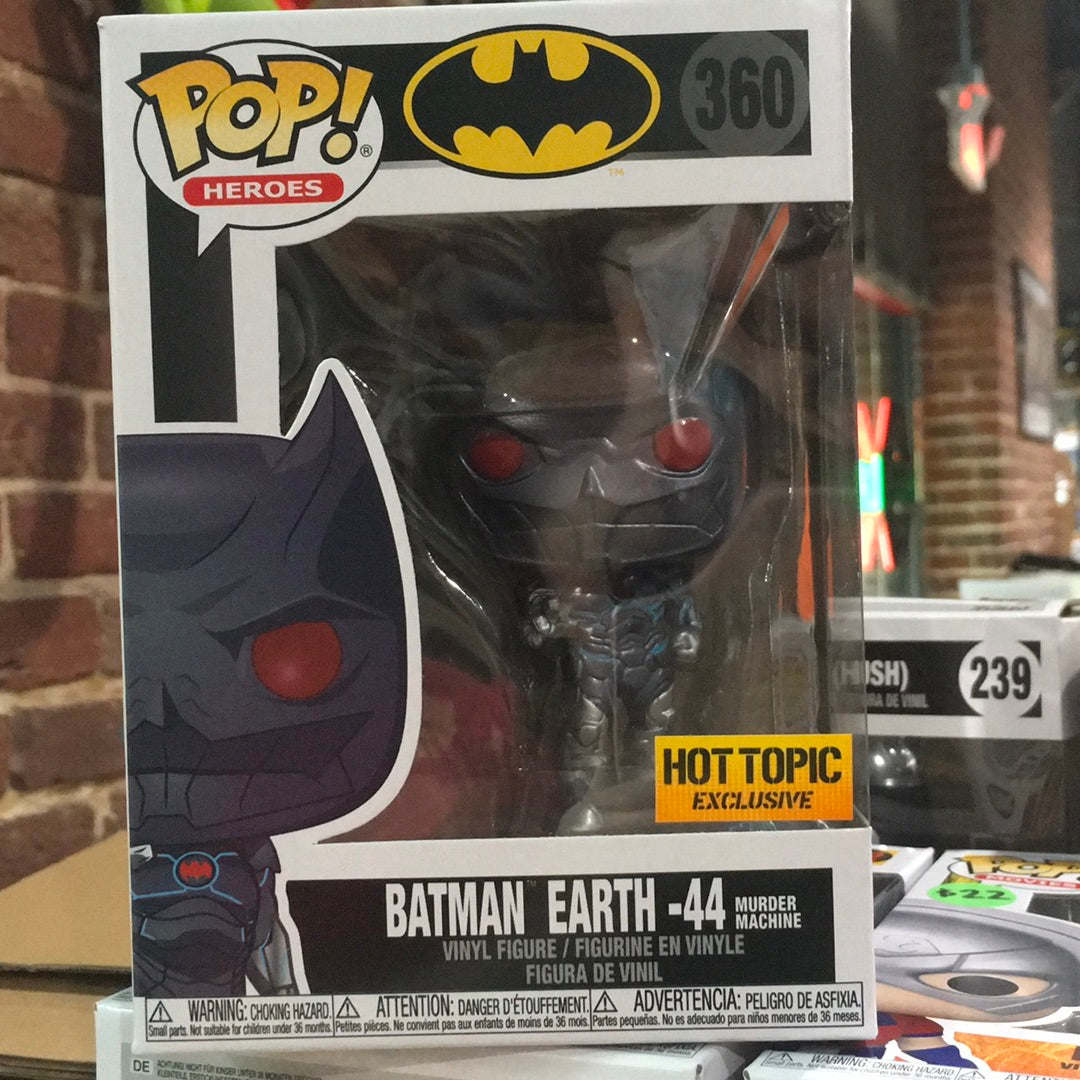 DC Comics - Murder Machine Batman #360 - Funko Pop! Vinyl Figure