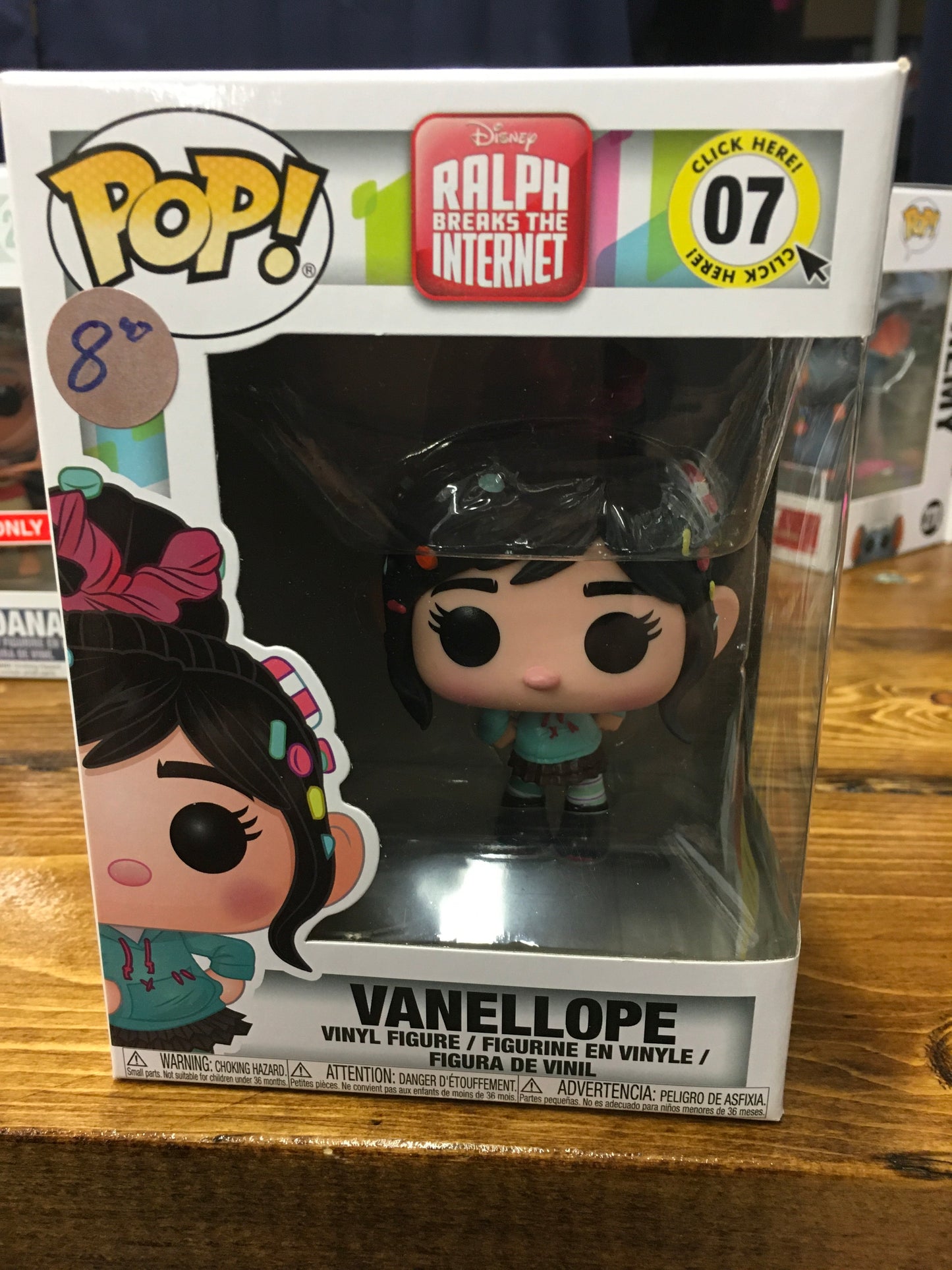 Disney Vanellope Funko Pop! Vinyl figure