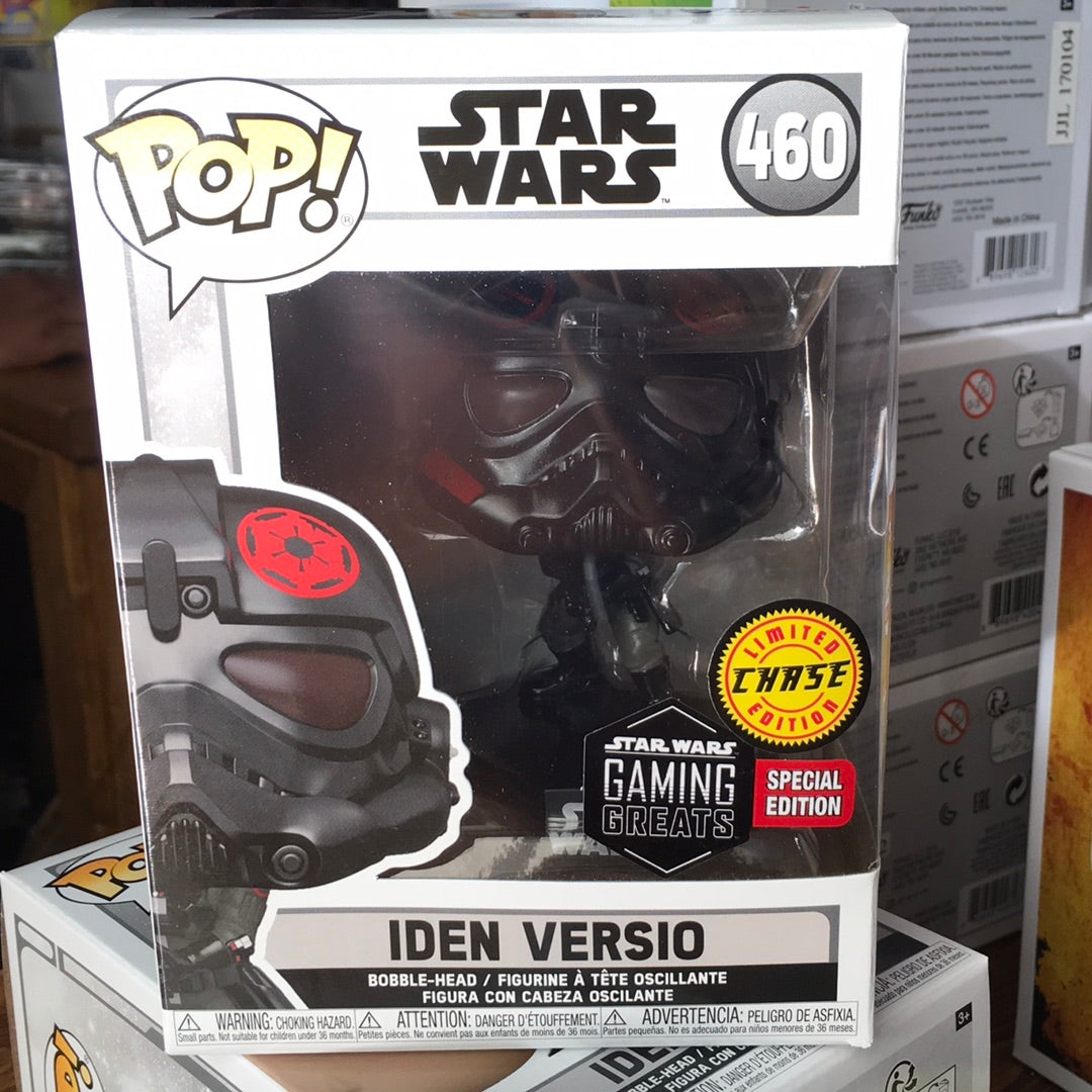 Star Wars - Iden Versio #460 - Exclusive Funko Pop! Vinyl Figure