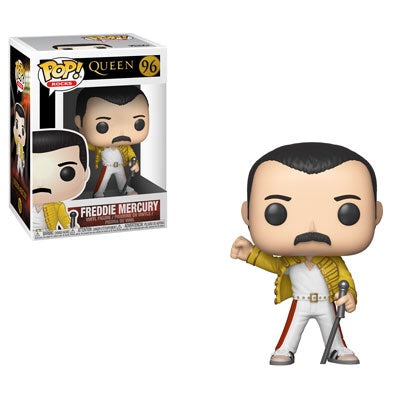 Queen - Freddie Mercury #96 - Funko Pop! Vinyl Figure (Rocks)
