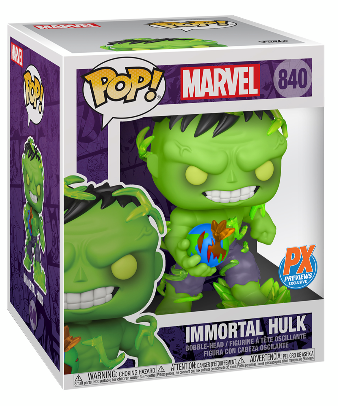 Marvel Immortal Hulk #840 (PX Exclusive) - Funko Pop! Vinyl Figure