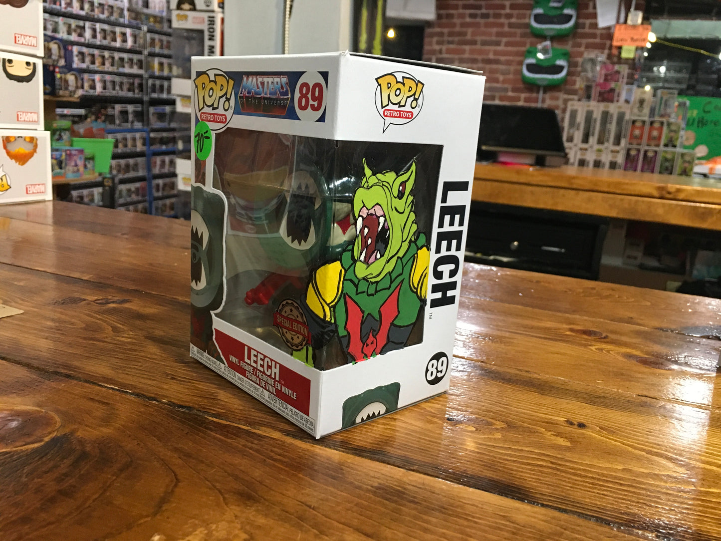 Filmation Artist Robert Lamb Signed and Illustrated Funko Pop! Vinyl Figures (Cartoon)