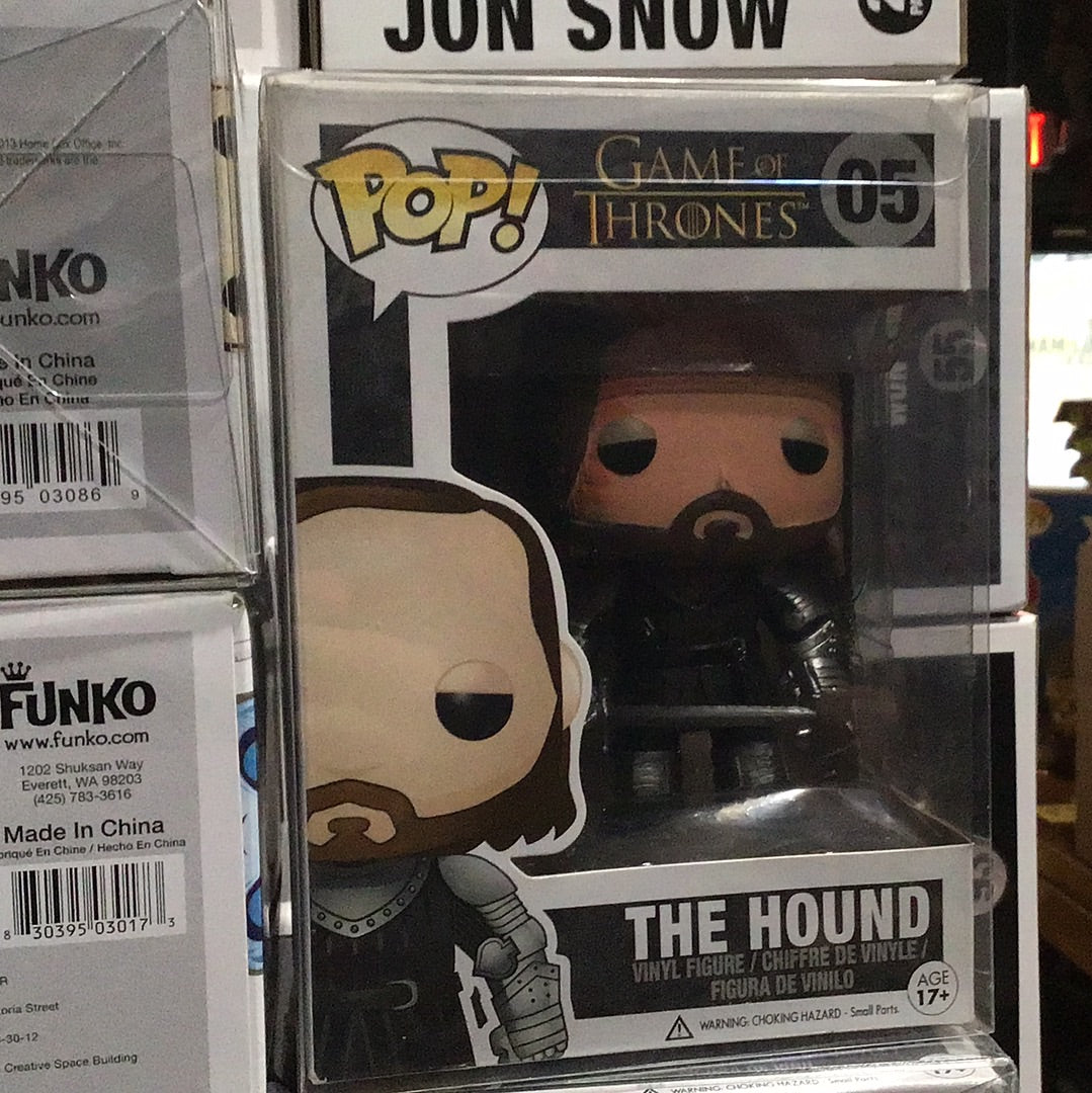 GOT Game of Thrones The Hound 05 Funko Pop! Vinyl television