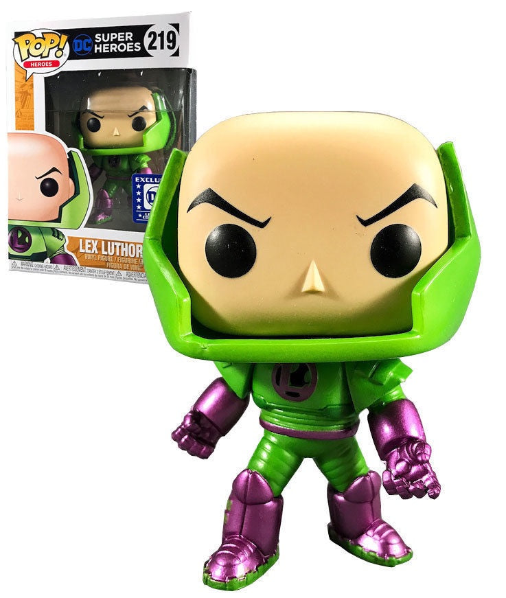 DC Lex Luthor 219 Exclusive Funko Pop! Vinyl figure