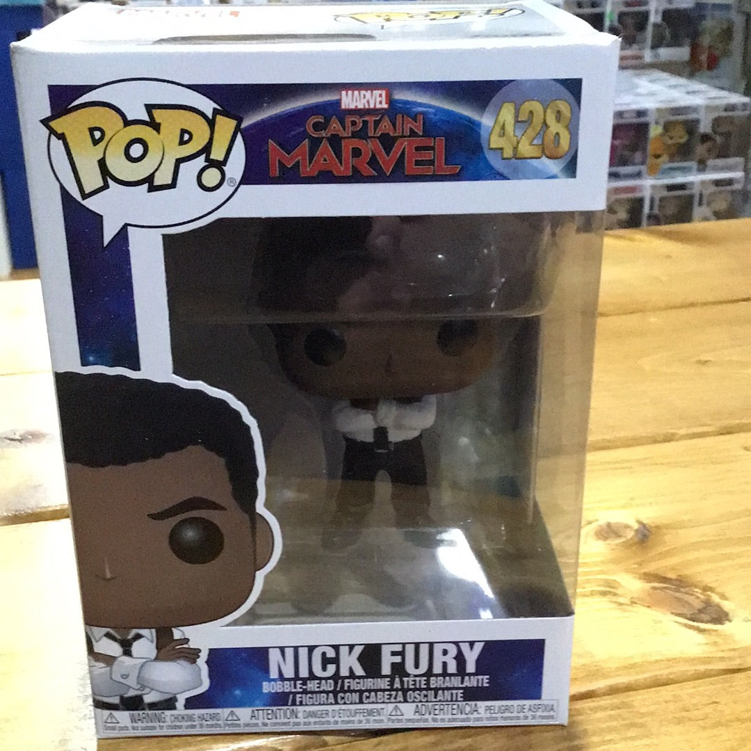 Nick Fury 428 Funko Pop! Vinyl figure marvel