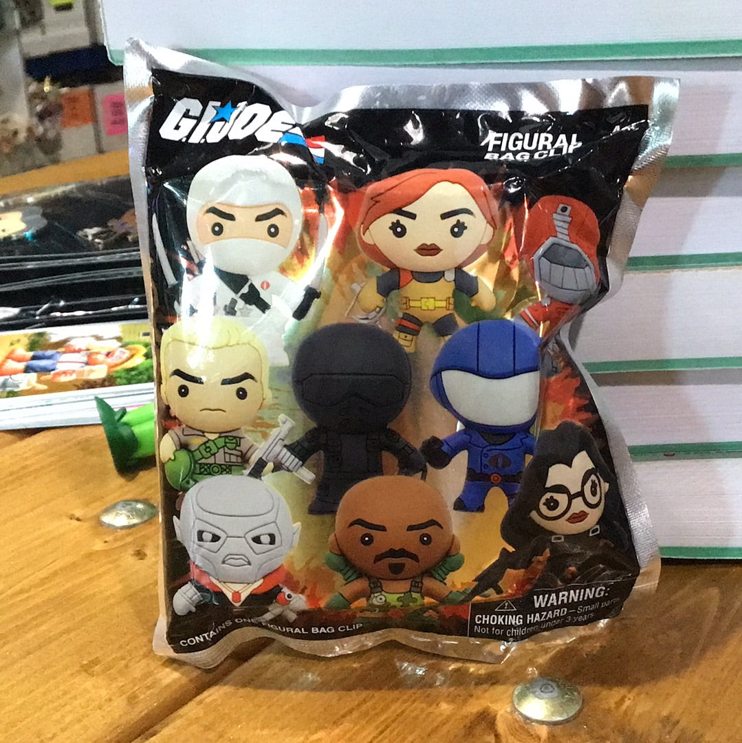 G.I. Joe Mystery Bag Clip