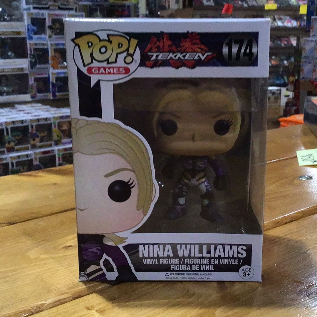 Tekken - Nina Williams #174 - Funko Pop! Vinyl figure (video games)