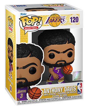 NBA Anthony Davis (Purple Jersey) Funko Pop! Vinyl figure
