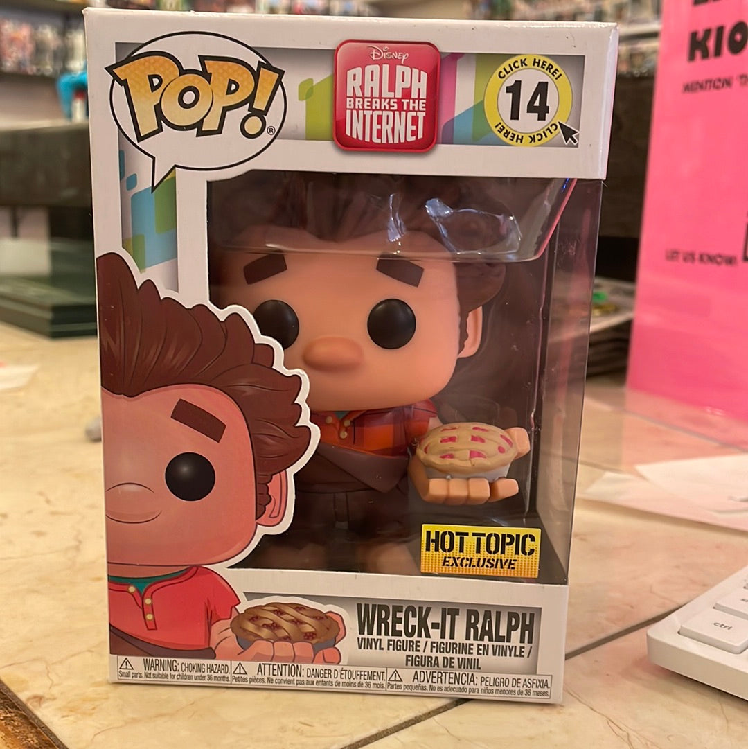 Disney Ralph Breaks the Internet Wreck-It Ralph 14 Funko Pop! Vinyl Figure