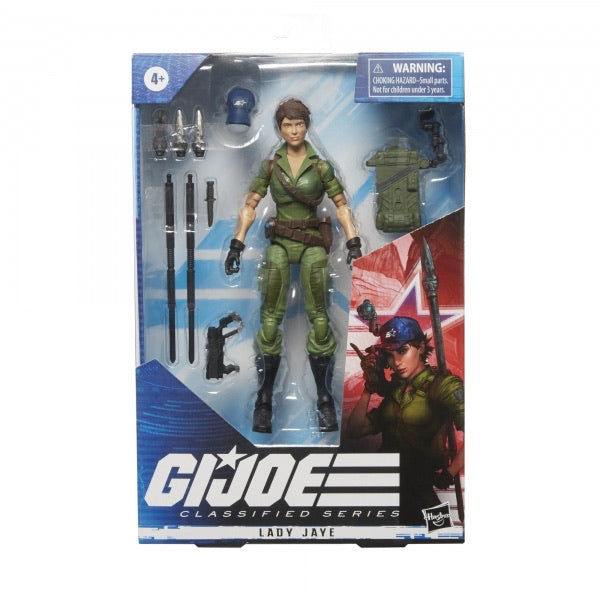 G.I. Joe Classified Lady Jaye Hasbro gijoe LIMIT ONE