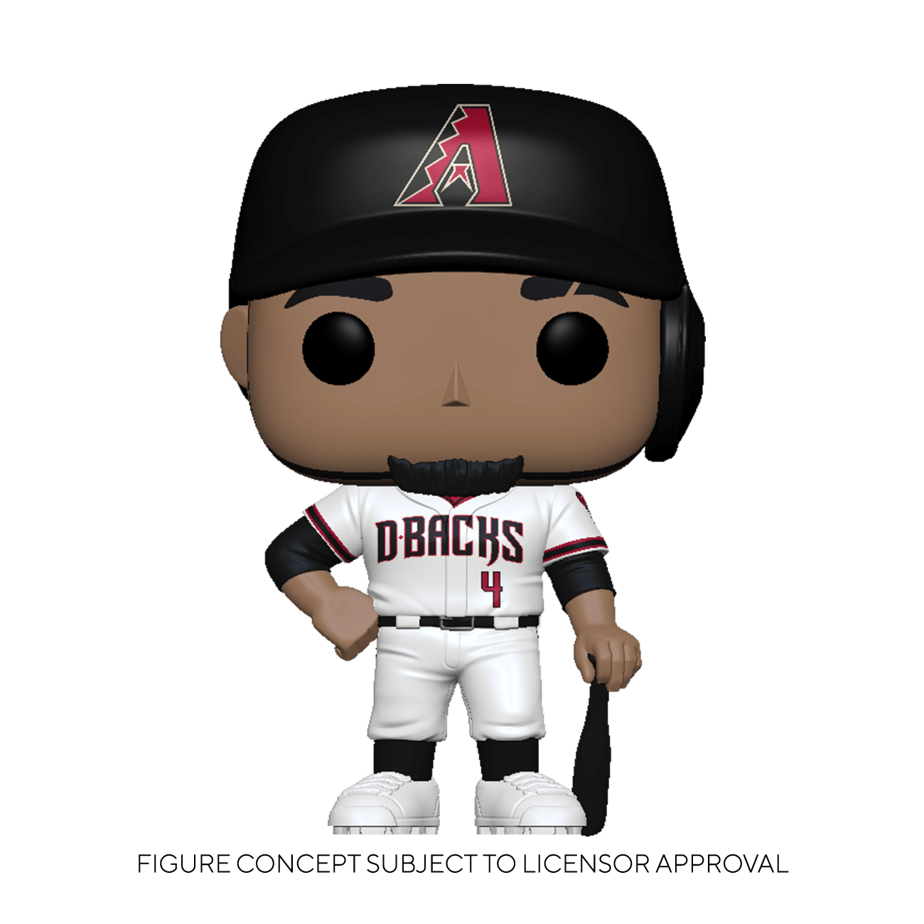 MLB Diamondbacks - Ketel Marte #73 - Funko Pop! Vinyl Figure (Sports)